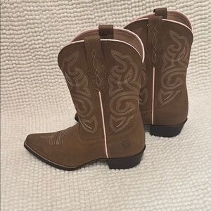 Ariat Kid’s 2.5 Brown Western Boots